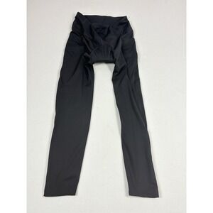 Baleaf Cycling Pants‎ Womens Large Black Zip Ankle 2 Pockets Padded Compression